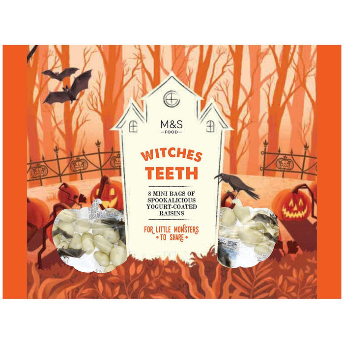 M&S Food Witches Teeth 144g