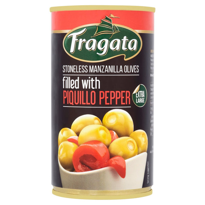 Fragata -Oliven mit Piquillo Pepper 350G gefüllt