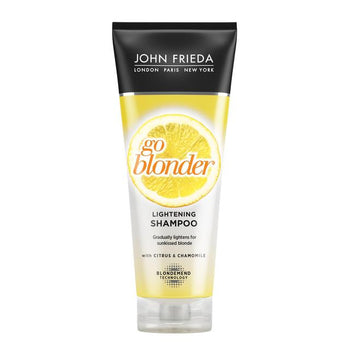 John Frieda Sheer Blonde Go Blonder Lightening Shampoo 250ml