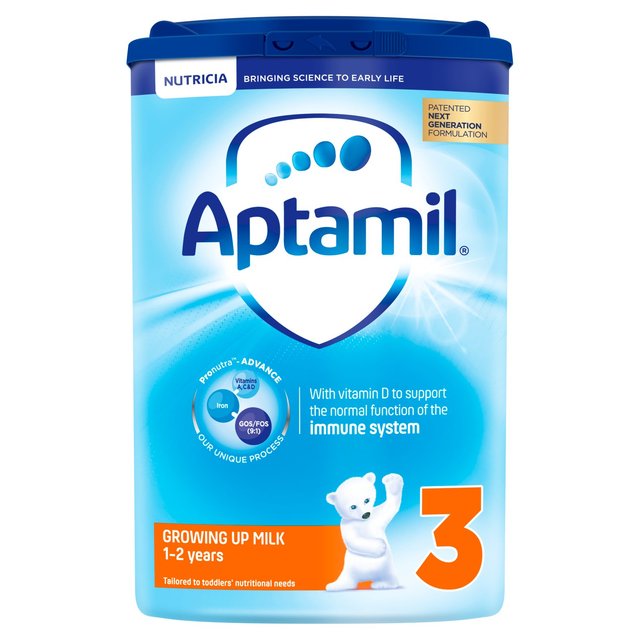 Aptamil 3 Aufwachsen von Milchformel 800G